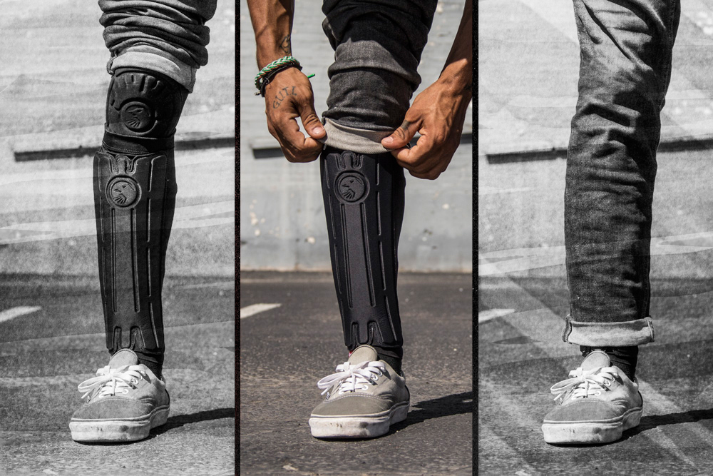 bmx ankle pads